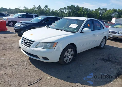 2010 Hyundai Sonata Gls from USA, damaged, VIN 5NPET4ACXAH639410